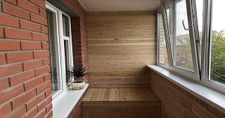 Отделка, остекление, утепление балконов в Череповце от 210 руб. м/2.