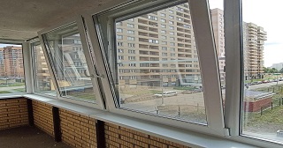 Остекление балкона Череповец цена от 9938 руб. м/п. за 51 часов