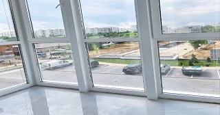 Панорамное остекление балкона Череповец цена от 11 тыс. руб. м/п.