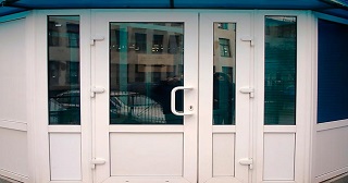 Пластиковая входная группа Череповец, цена от 10357 руб.