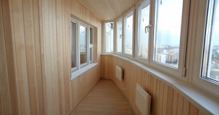 Отделка, остекление, утепление балконов в Череповце от 210 руб. м/2.