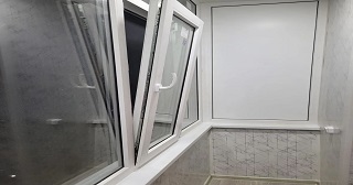 Пластиковые окна на лоджию Череповец цена от 9938 руб. м/п. за 51 часов